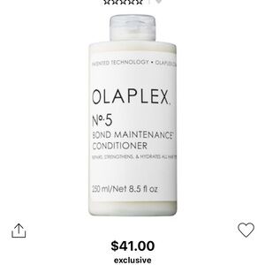 Brand new Olaplex No. 5 Bond Maintenance Conditioner